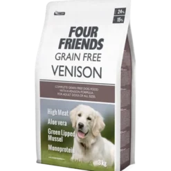 Dog Grain Free Venison 12 kg