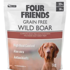 Dog Grain Free Villsvin 3 kg