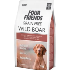 Dog Grain Free Villsvin 3 kg