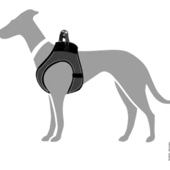 Dog Harness Comfort Hilo Brown X-Small