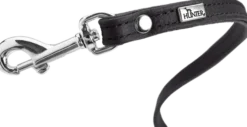Dog Leash Nappa Petit Pink 140 cm, 8 mm
