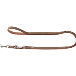 Dog Leash Training Porto Brown 200 cm, 15 mm