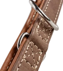 Dog Leash Training Porto Brown 200 cm, 15 mm