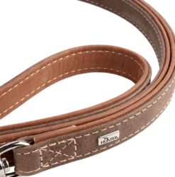 Dog Leash Training Porto Brown 200 cm, 15 mm