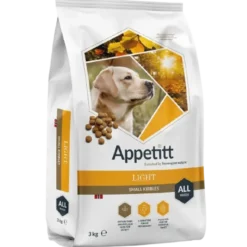 Dog Light Små Pellets 3 kg