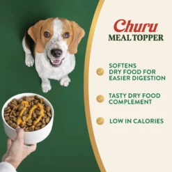 Dog Meal Topper Kylling/Gresskar 4 stk