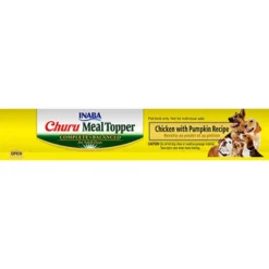 Dog Meal Topper Kylling/Gresskar 4 stk