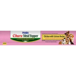 Dog Meal Topper kylling/laks 4 stk