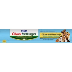Dog Meal Topper kylling/ost 4 stk