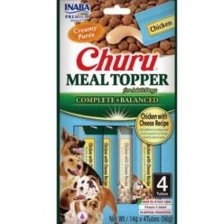 Dog Meal Topper kylling/ost 4 stk