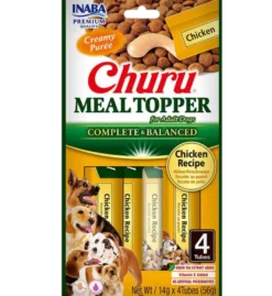 Dog Meal Topper Kylling 4 stk