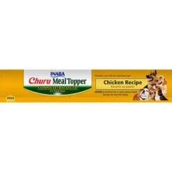 Dog Meal Topper Kylling 4 stk