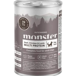 Dog Multi Beef/Chicken/Lamb Burk 400 g x 6