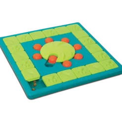 Dog MultiPuzzle, Nivå 4 (Ekspert) Grønn 37,7 x 37,7 x 4,7 cm