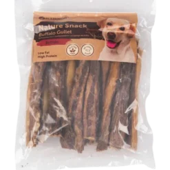 Dog Nature Snack Buffalo Gullet Round 150g