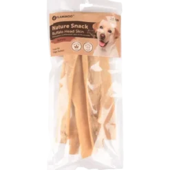 Dog Nature Snack Buffalo Head Skin