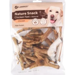 Dog Nature Snack Chicken Foot Natural 200g