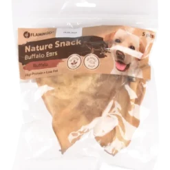 Dog Nature Snack Cow Ears 5-pakning