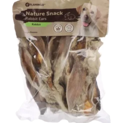 Dog Nature Snack Kaninører med pels 200g