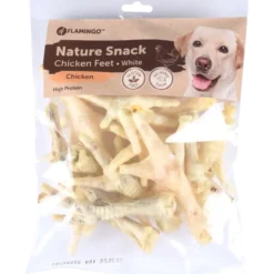 Dog Nature Snack Kyllingføtter Hvit 200g