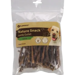 Dog Nature Snack Lamb Gullet 200g
