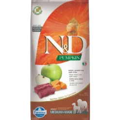 Dog N&D Pumpkin Venison & Apple Adult Medium & Maxi 12 kg
