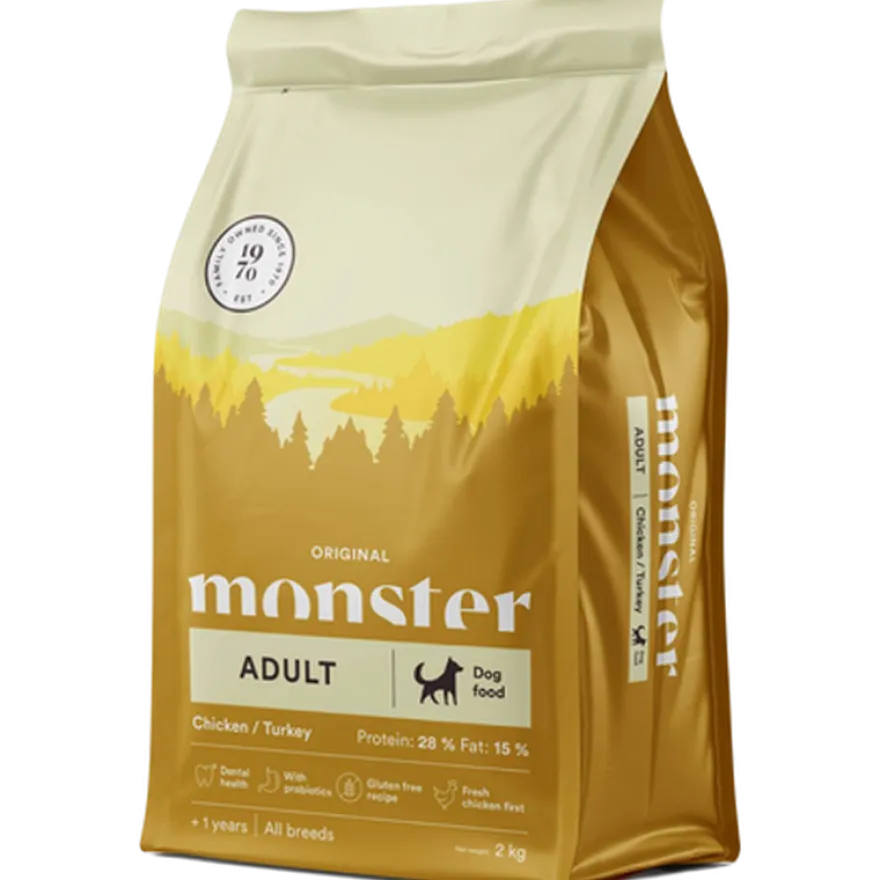 Dog Original Adult kylling/kalkun All Breed 2 kg