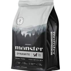 Dog Original Dynamite Kylling/Kalkun All Breed 2 kg