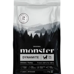 Dog Original Dynamite Kylling/Kalkun All Breed 2 kg
