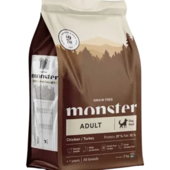 Dog Original Grain Free Adult All Breed kylling og kalkun 2 kg