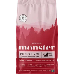 Dog Original Grain Free Puppy L/XL Kalkun og kylling 2 kg