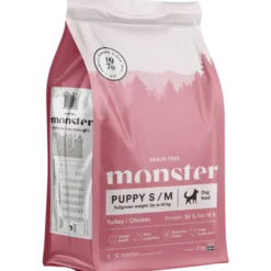 Dog Original Grain Free Puppy S/M Kalkun og kylling 12 kg