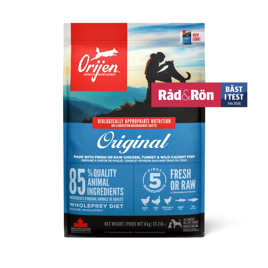 Dog Original Grain Free - Tørrfôr til hund 6 kg