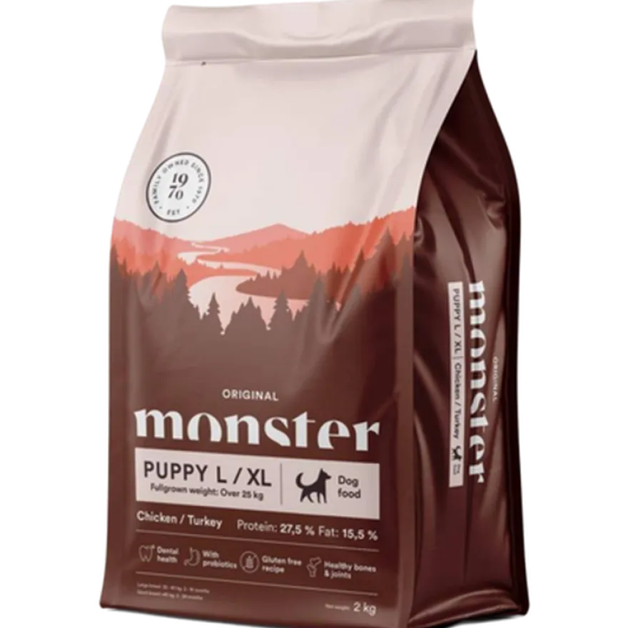 Dog Original Puppy L/XL Kylling/kalkun 12 kg