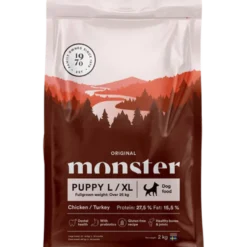 Dog Original Puppy L/XL Kylling/kalkun 12 kg