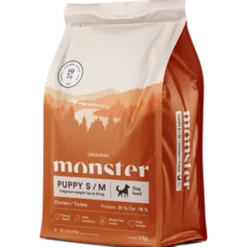 Dog Original Puppy S/M Kylling/kalkun 2 kg