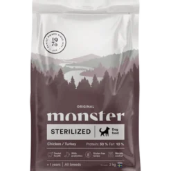 Dog Original Sterilisert kylling/kalkun All Breed 2 kg