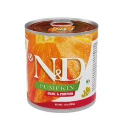 Dog Pumpkin Og Quail våtfôr 6 x 285 g