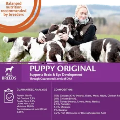 Dog Puppy 95 % Duo Protein All Breed Original 400g