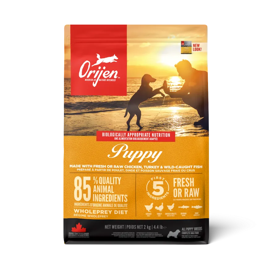 Dog Puppy Grain Free - Tørrfôr til valper 2 kg