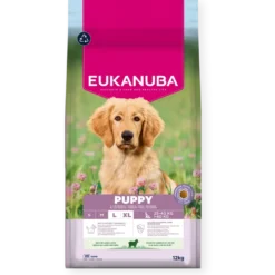 Dog Puppy & Junior Large Lam og ris 12 kg