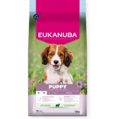 Dog Puppy & Junior Small/Medium Breed Lamm & Ris 12 kg