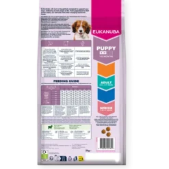 Dog Puppy & Junior Small/Medium Breed Lamb & Rice 3 kg