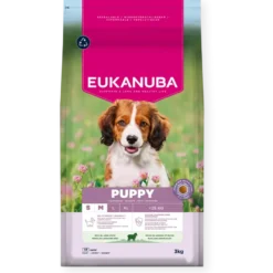 Dog Puppy & Junior Small/Medium Breed Lamb & Rice 3 kg