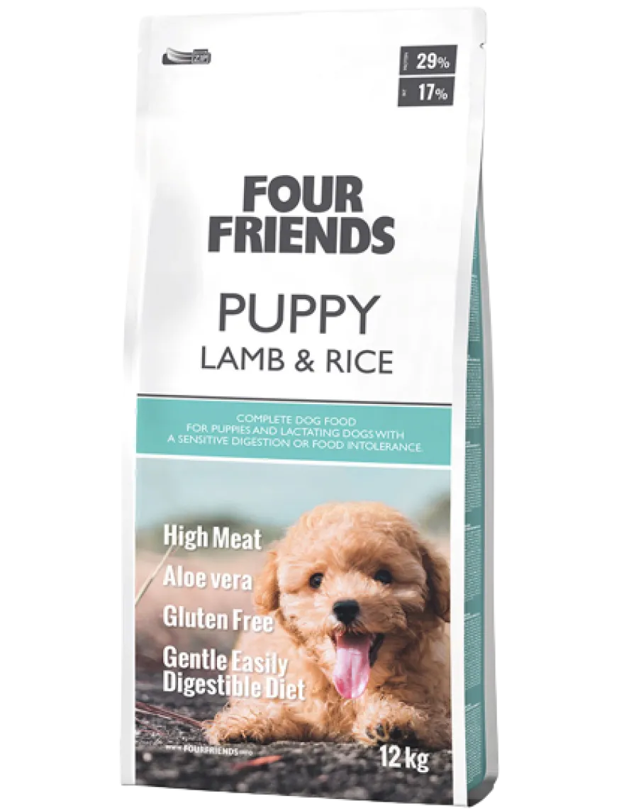 Dog Puppy Lamb & Rice 12 kg