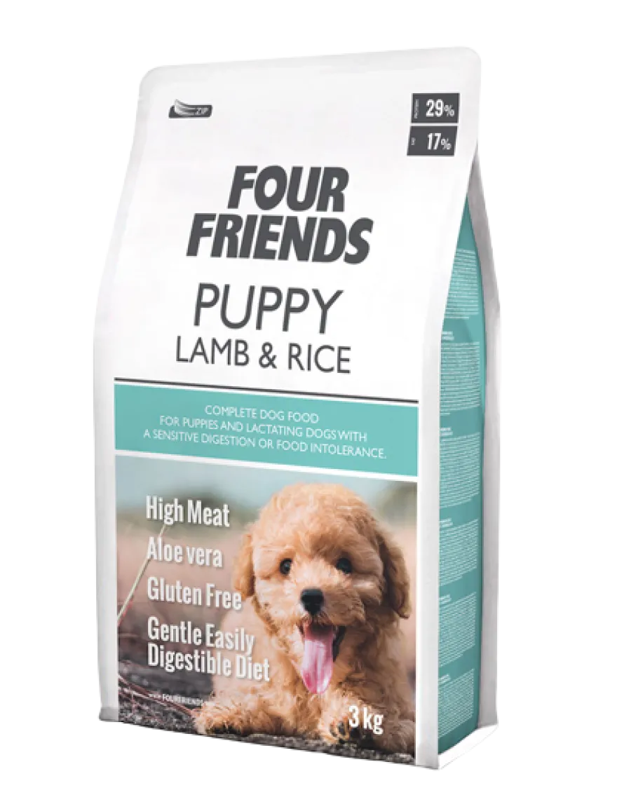 Dog Puppy Lamb & Rice 3 kg