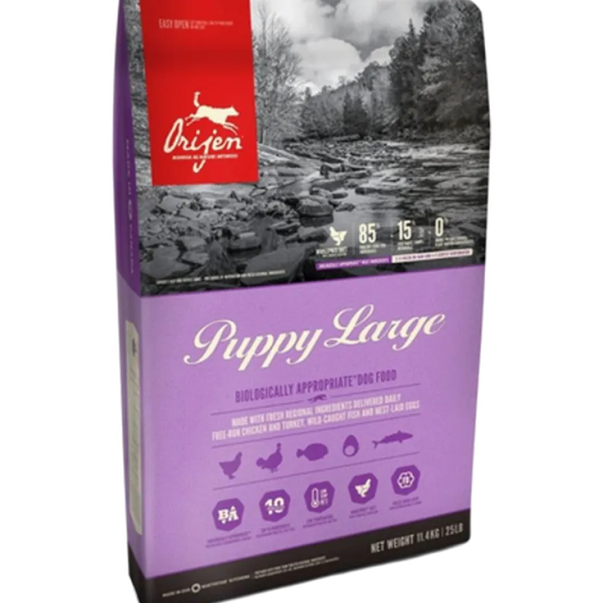 Dog Puppy Large Grain Free - Tørrfôr til hund 11,4 kg