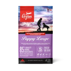 Dog Puppy Large Grain Free - Tørrfôr til hund 11,4 kg