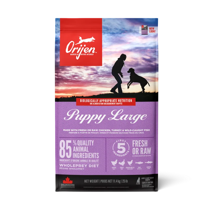 Dog Puppy Large Grain Free - Tørrfôr til hund 11,4 kg