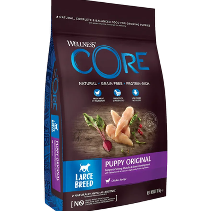Dog Puppy Original Large Breed kylling tørr 10 kg